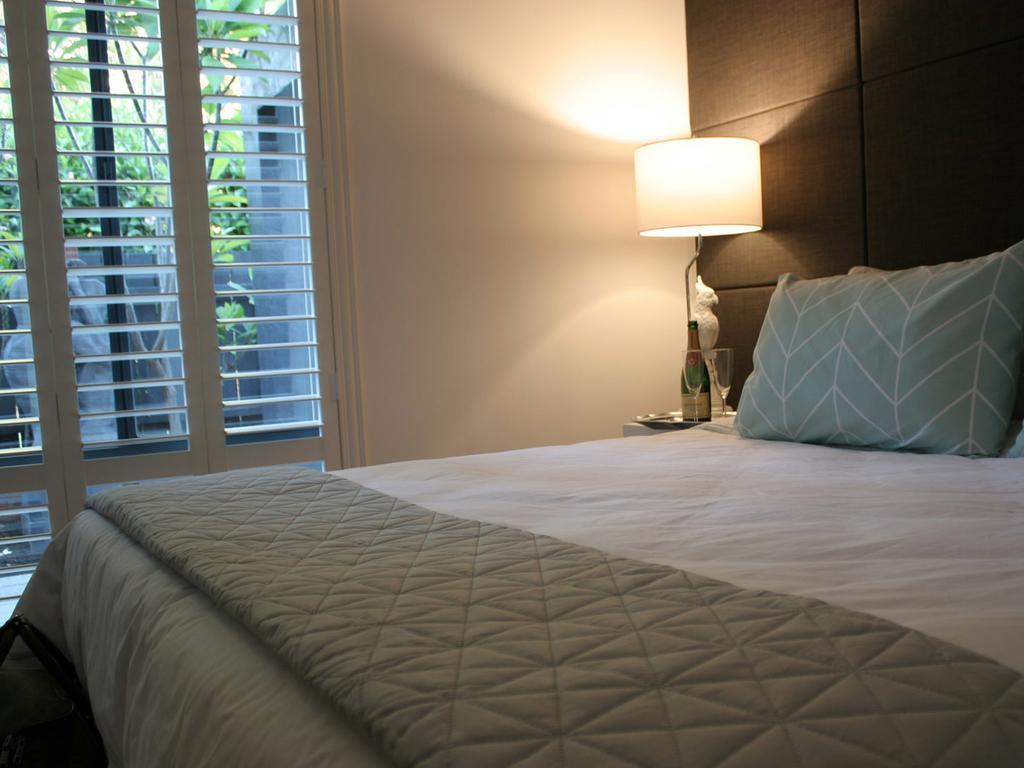 Haven On The Park Otel Perth Oda fotoğraf