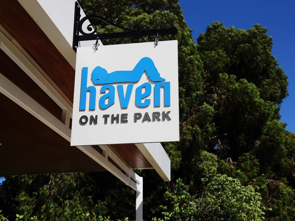 Haven On The Park Otel Perth Dış mekan fotoğraf