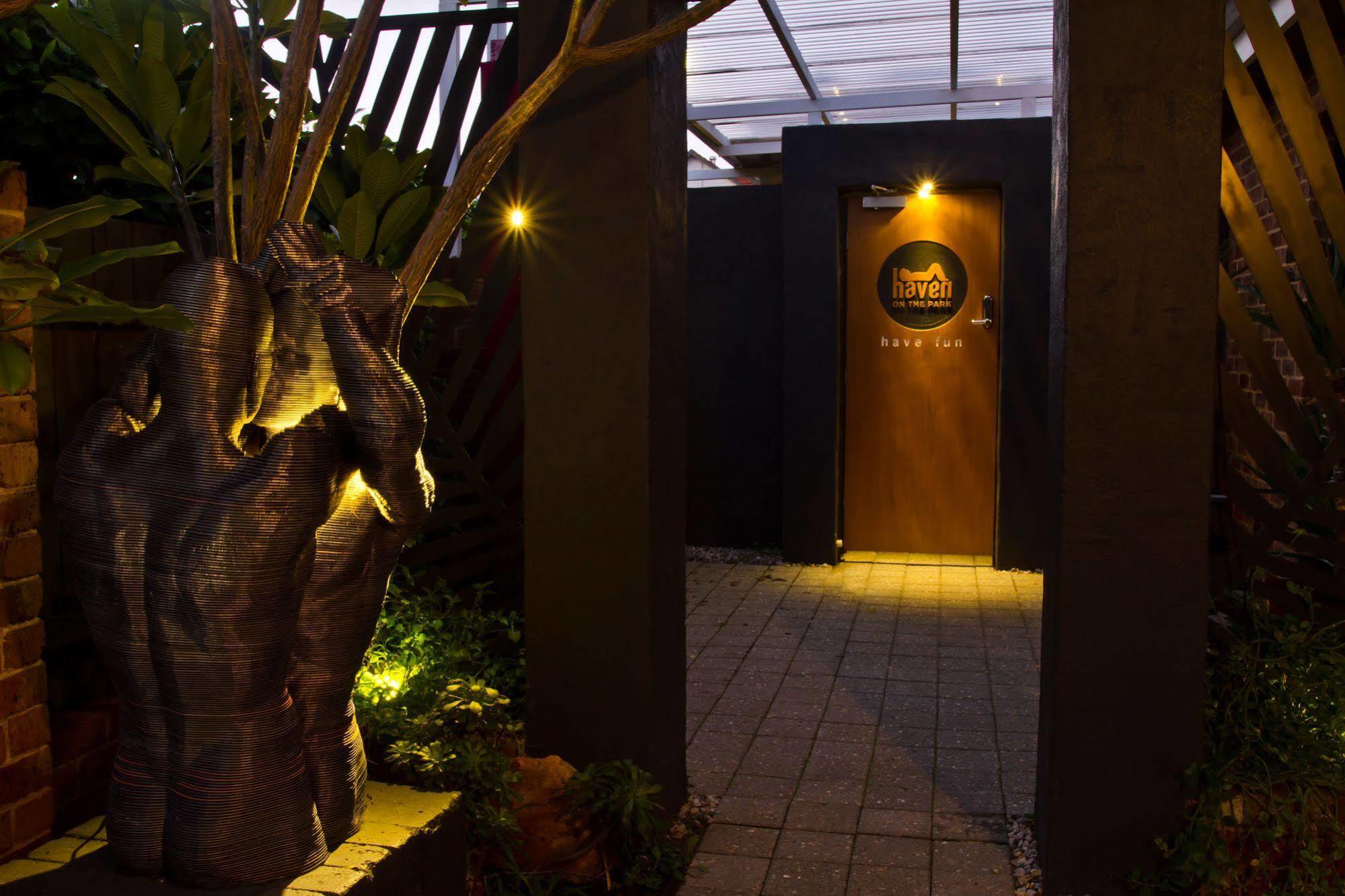 Haven On The Park Otel Perth Dış mekan fotoğraf